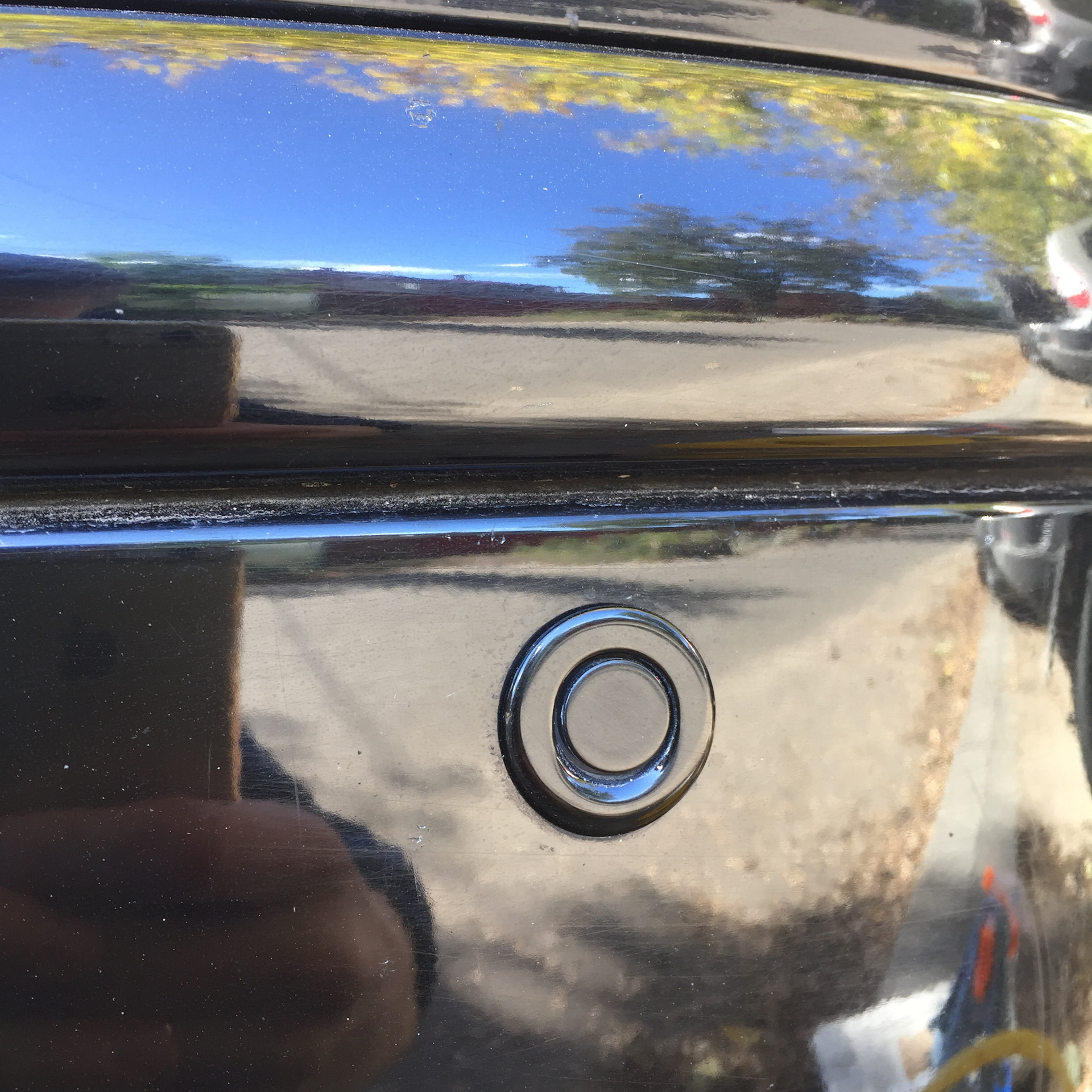 ⇒ Задний парктроник — Nissan Tiida (1G), 1,6 л, 2007 года | электроника ...