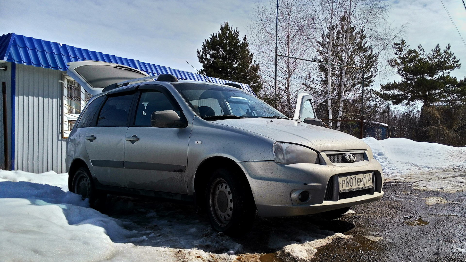 Продажа Lada Калина универсал 2012 (бензин, МКПП) — с историей обслуживания  — DRIVE2.RU