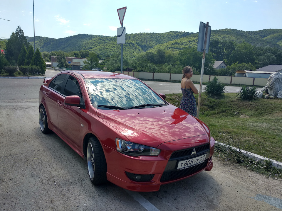 Замена пыльника амортизатора и прокатка тапка — Mitsubishi Lancer X, 2 ...