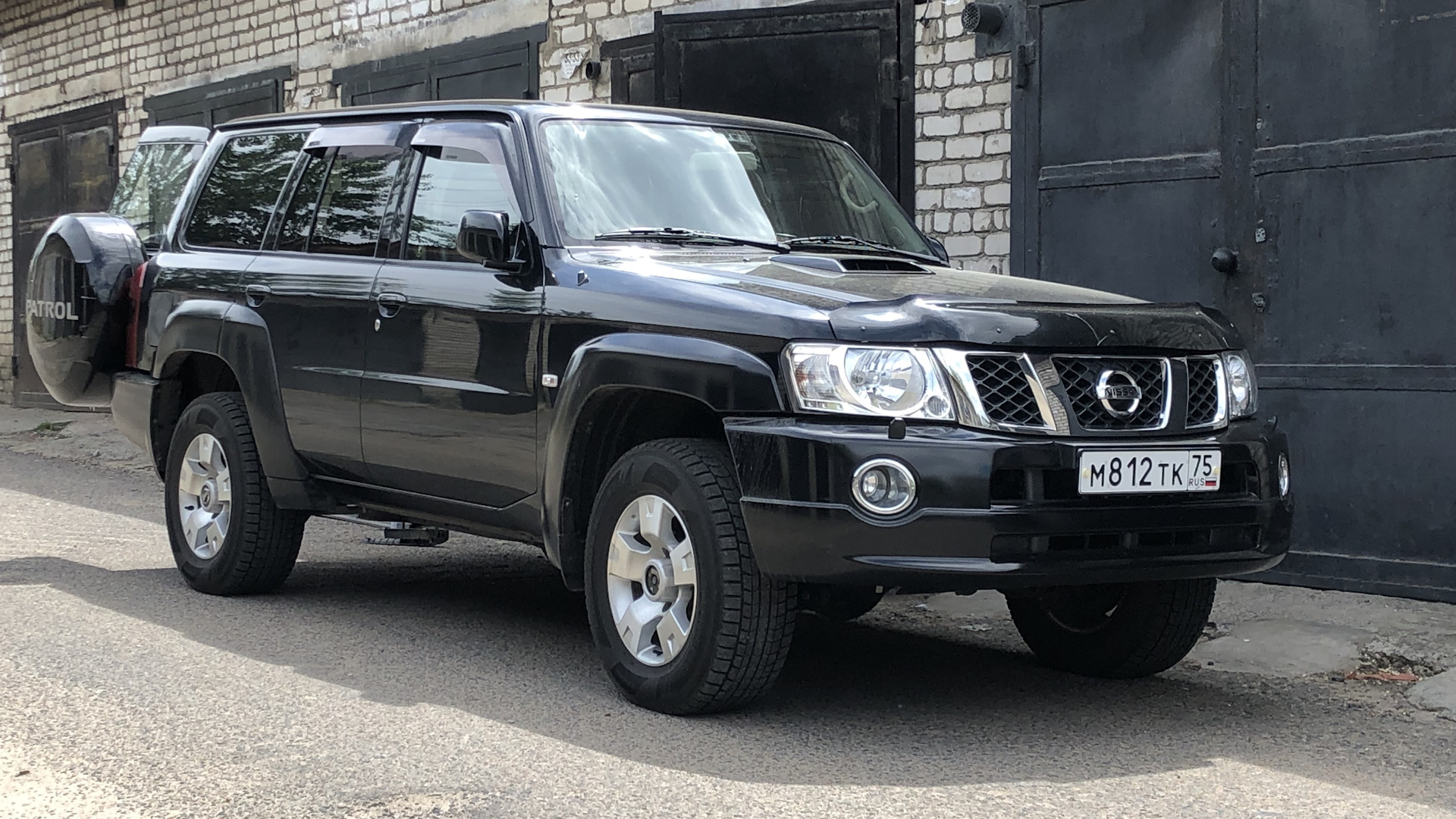 Nissan Patrol (Y61) 3.0 дизельный 2008 | на DRIVE2