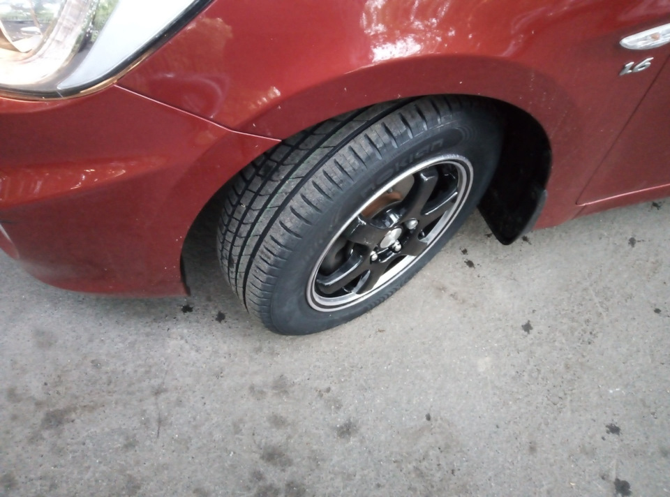 Фото в бортжурнале Hyundai Solaris Hatchback