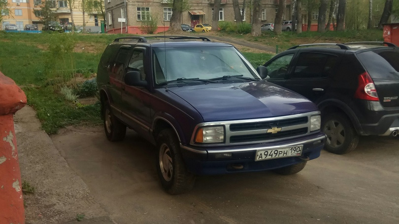 Chevrolet Blazer «Утюг»