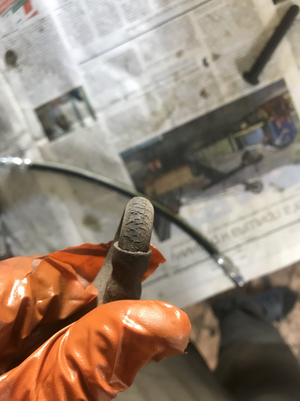 -2-Тормозная система. Замена шлангов и тормозной жидкости. — ГАЗ 31029 ...