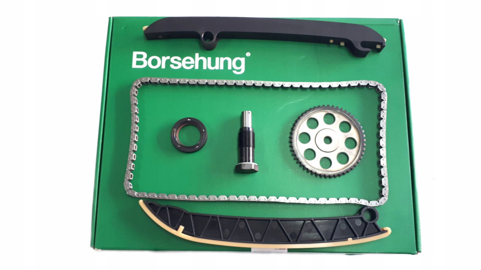 Заменили цепь ГРМ — а звук "тррр" остался! — Skoda Yeti, 1,2 л, 2012 ...