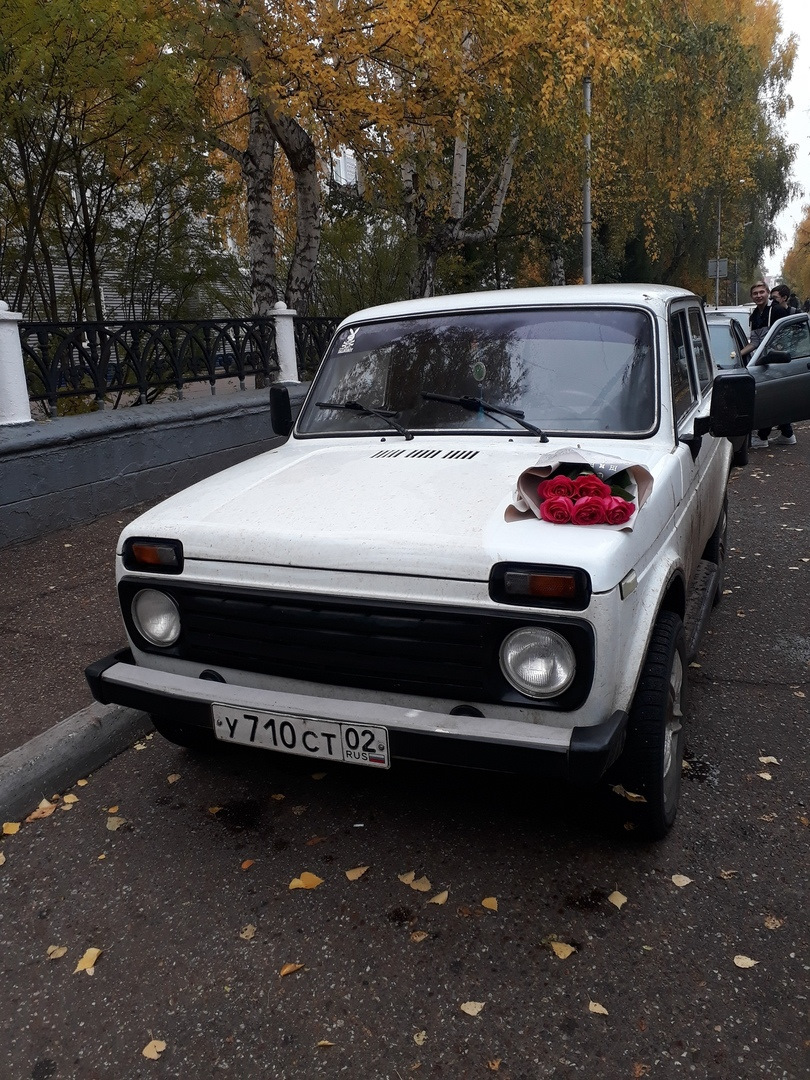 Все и сразу — Lada 4x4 3D, 1,7 л, 2002 года | фотография | DRIVE2