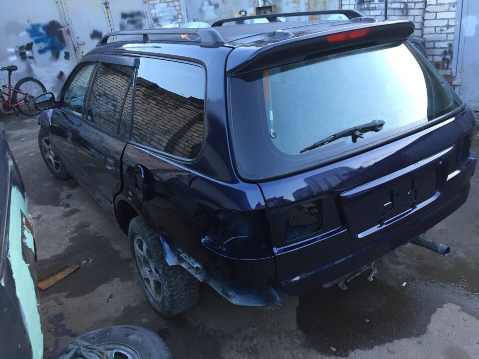 Фото в бортжурнале Honda Orthia