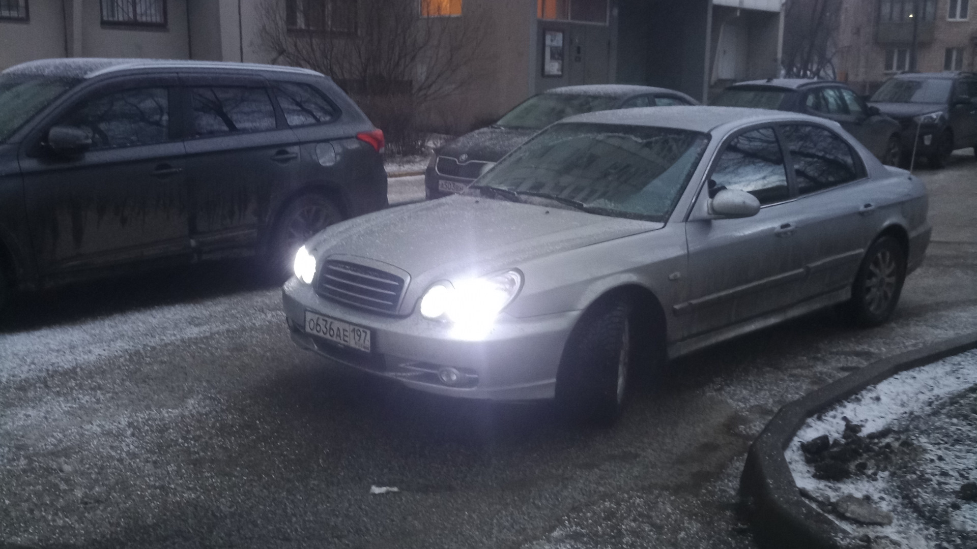 Hyundai Sonata IV (EF) 2.0 бензиновый 2004 | на DRIVE2