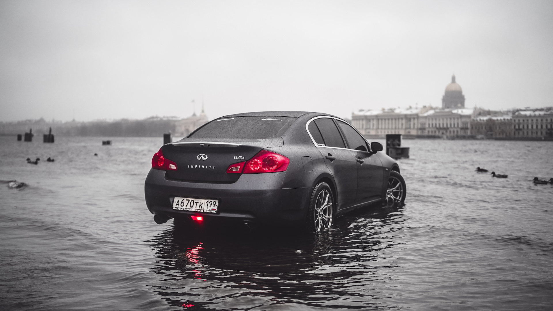 Infiniti G35 (V36) 3.5 бензиновый 2008 | Финнн на DRIVE2