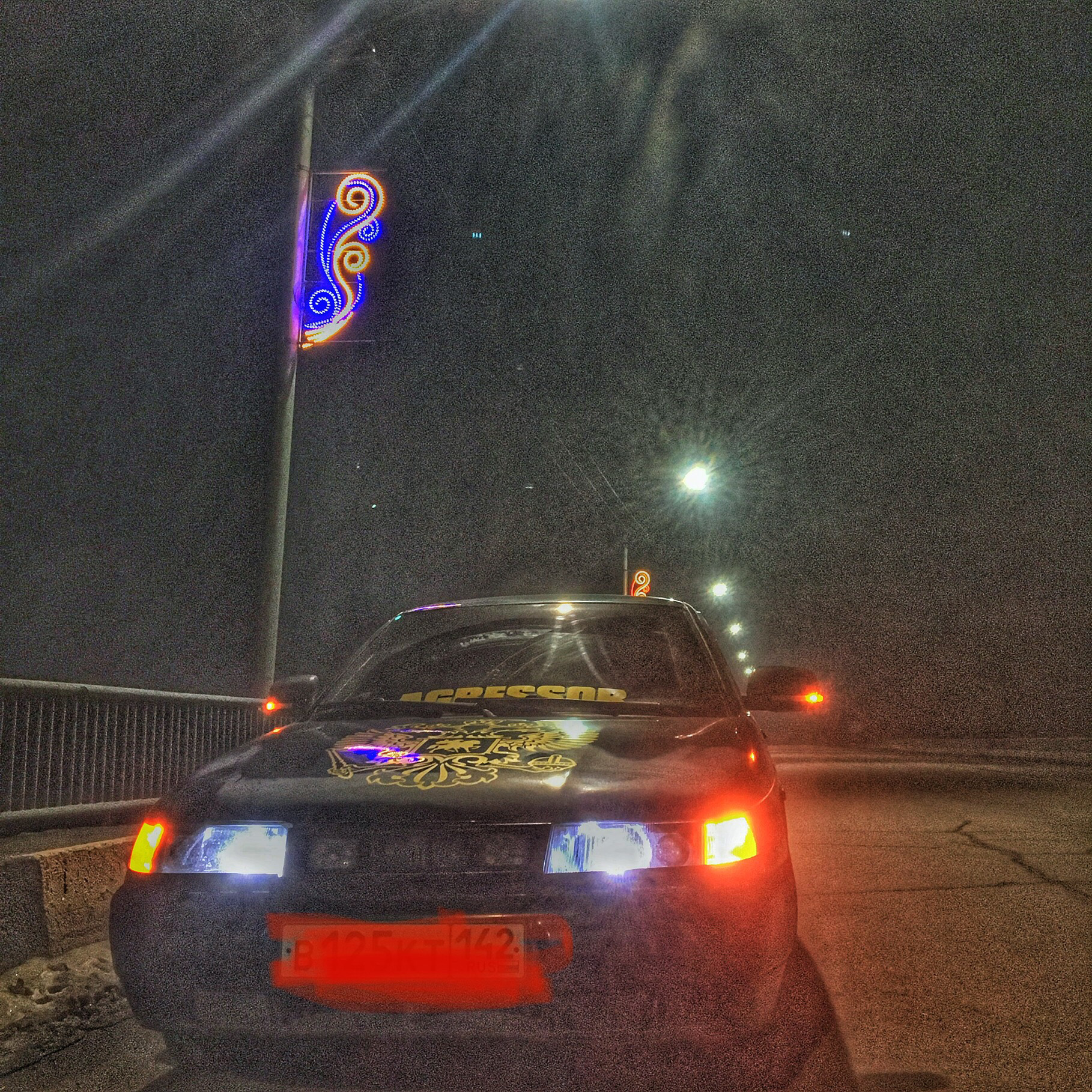 Оранжевые поворотники ваз 2112🍊 — Lada 21120, 1,5 л., 2004 года ...