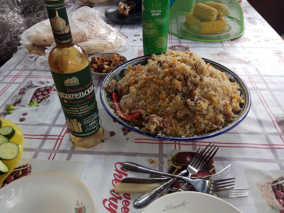 Очередной плов, теперь с желтой маркафчой… — DRIVE2