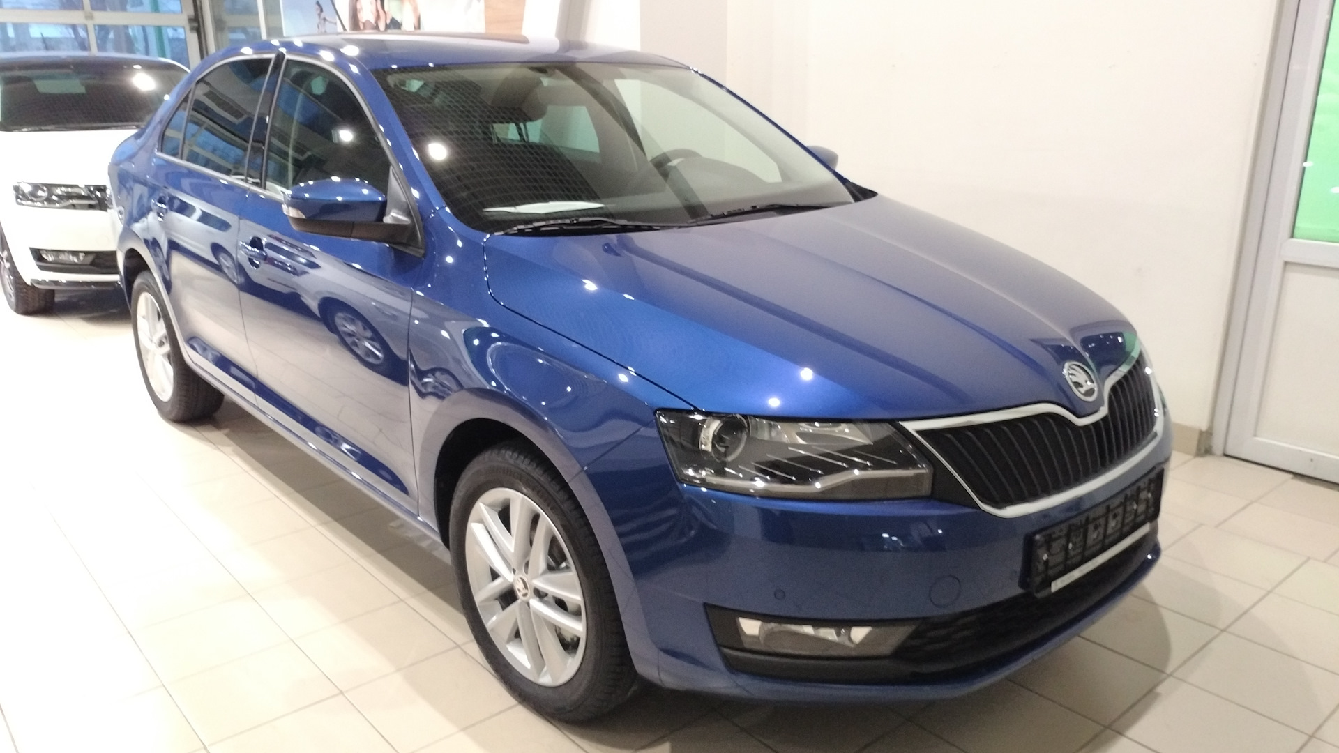 Skoda Rapid (1G) 1.6 бензиновый 2019 | на DRIVE2