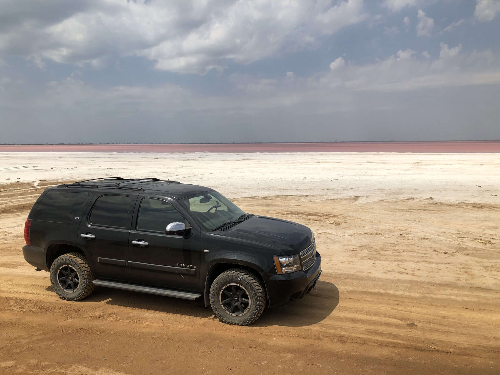 Chevrolet Tahoe gmt900