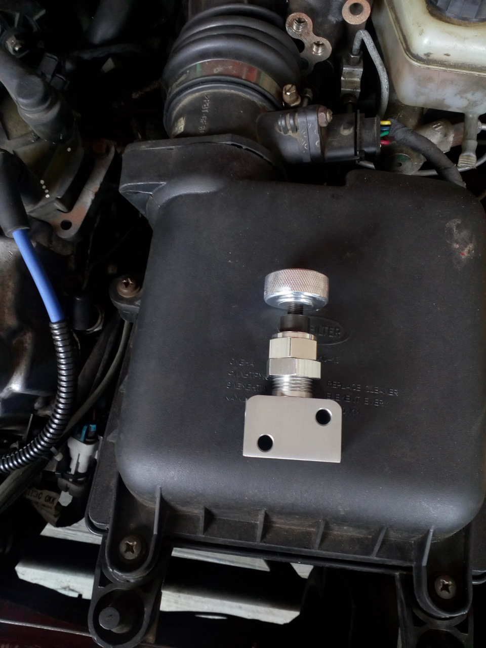 РЕГУЛЯТОР ТОРМОЗНЫХ УСИЛИЙ — Lada 2108, 1,6 л, 1992 года | фотография ...