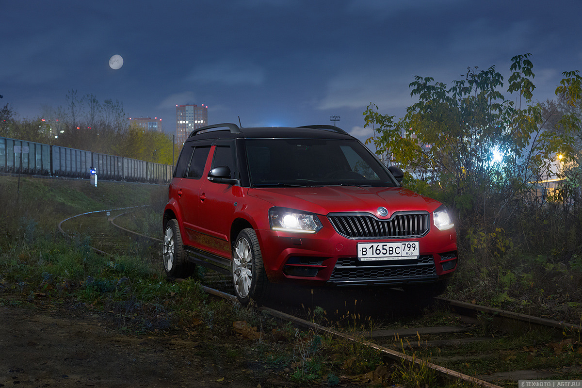 Skoda Yeti Monte Carlo