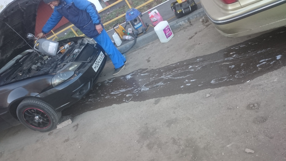 Делаем горячую печку на нексии — Daewoo Nexia (N150), 1,6 л, 2011 года ...