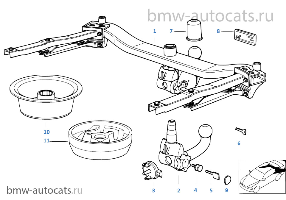 Фото в бортжурнале BMW 3 series Touring (E36)