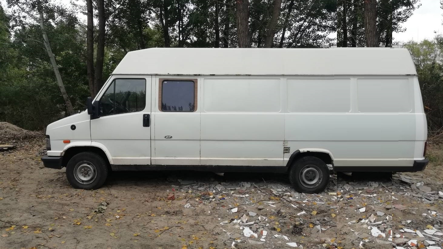 FIAT Ducato I 2.5 дизельный 1993 | Кемпер - Дом на колесах на DRIVE2