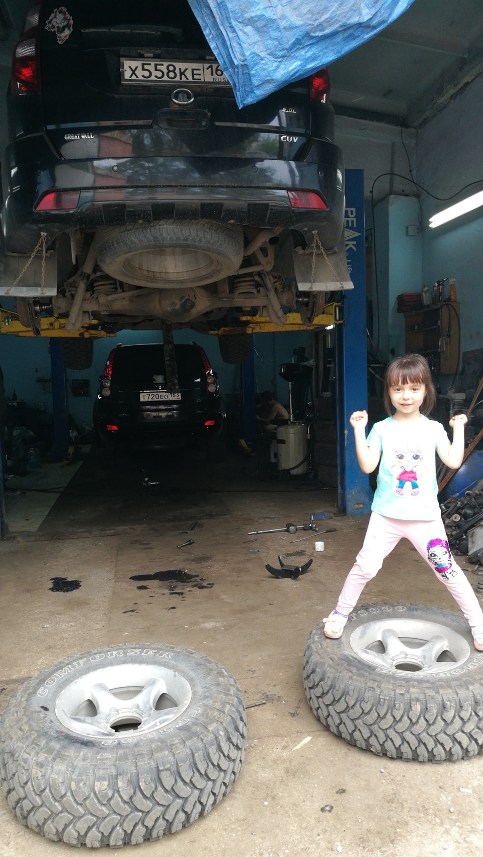 И снова гул в заднем редукторе — Great Wall Hover, 2 л, 2010 года ...