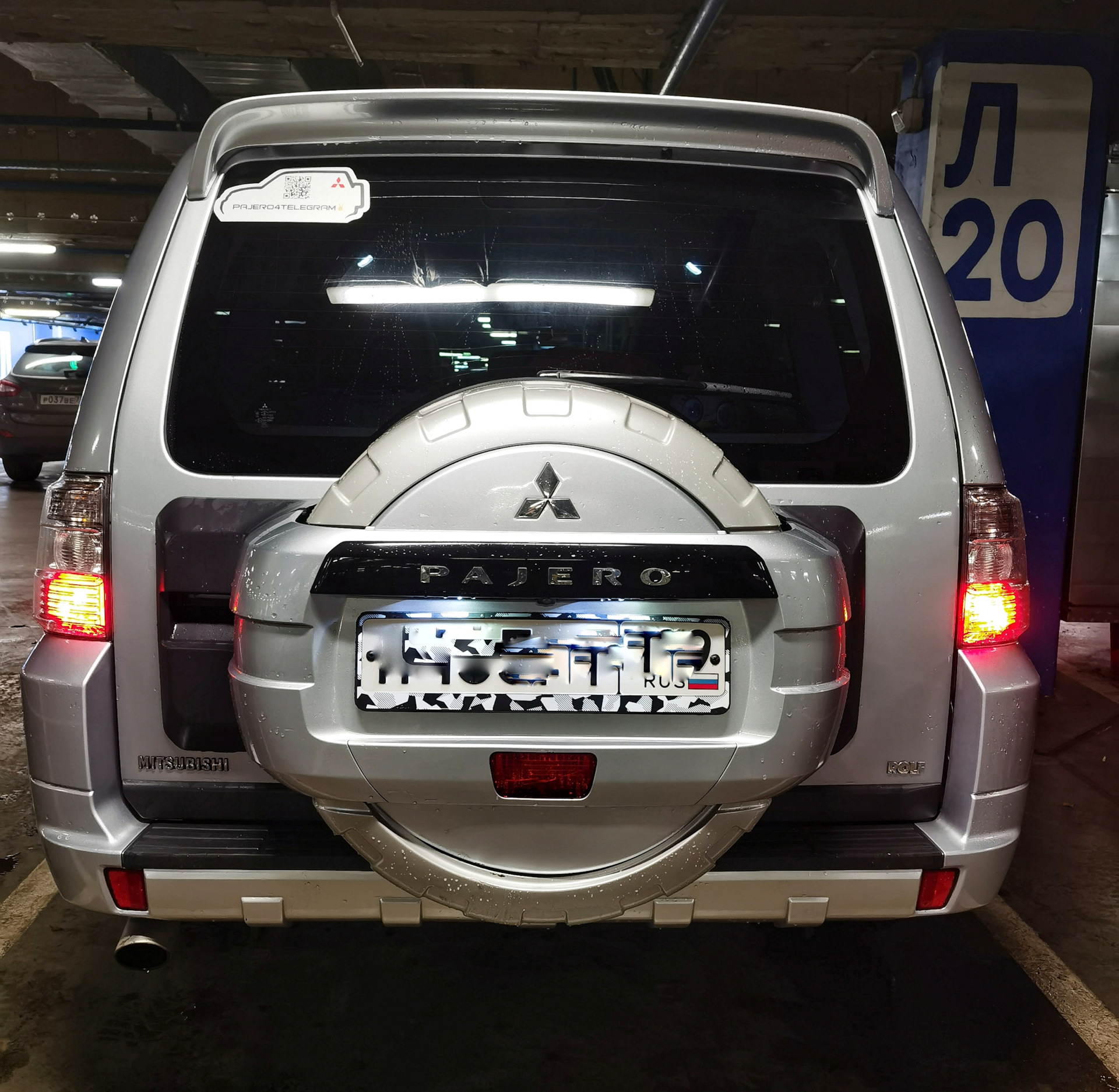 Светодиодные фонари с AliExpress для Паджеро 4. — Mitsubishi Pajero (4G ...