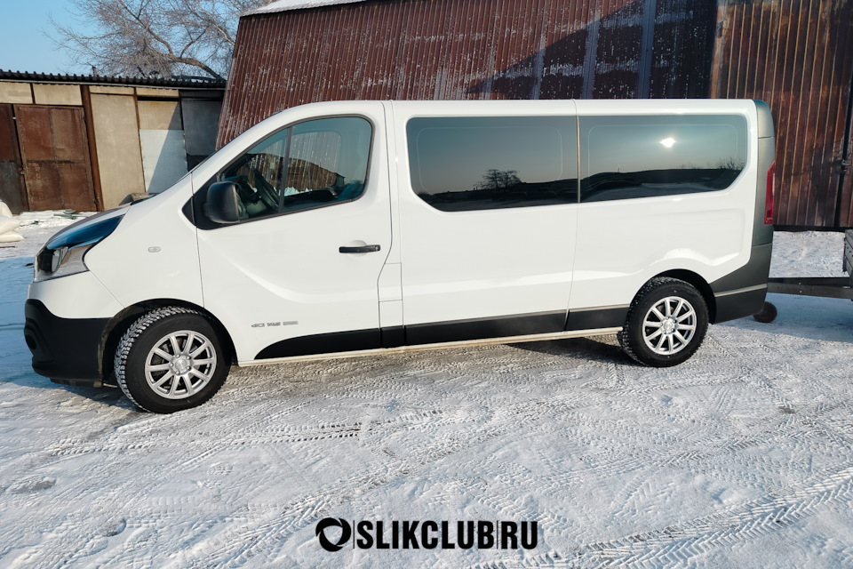 Кованые диски SLIK | L217 HPB и Renault Trafic — Kolesoffnet на DRIVE2