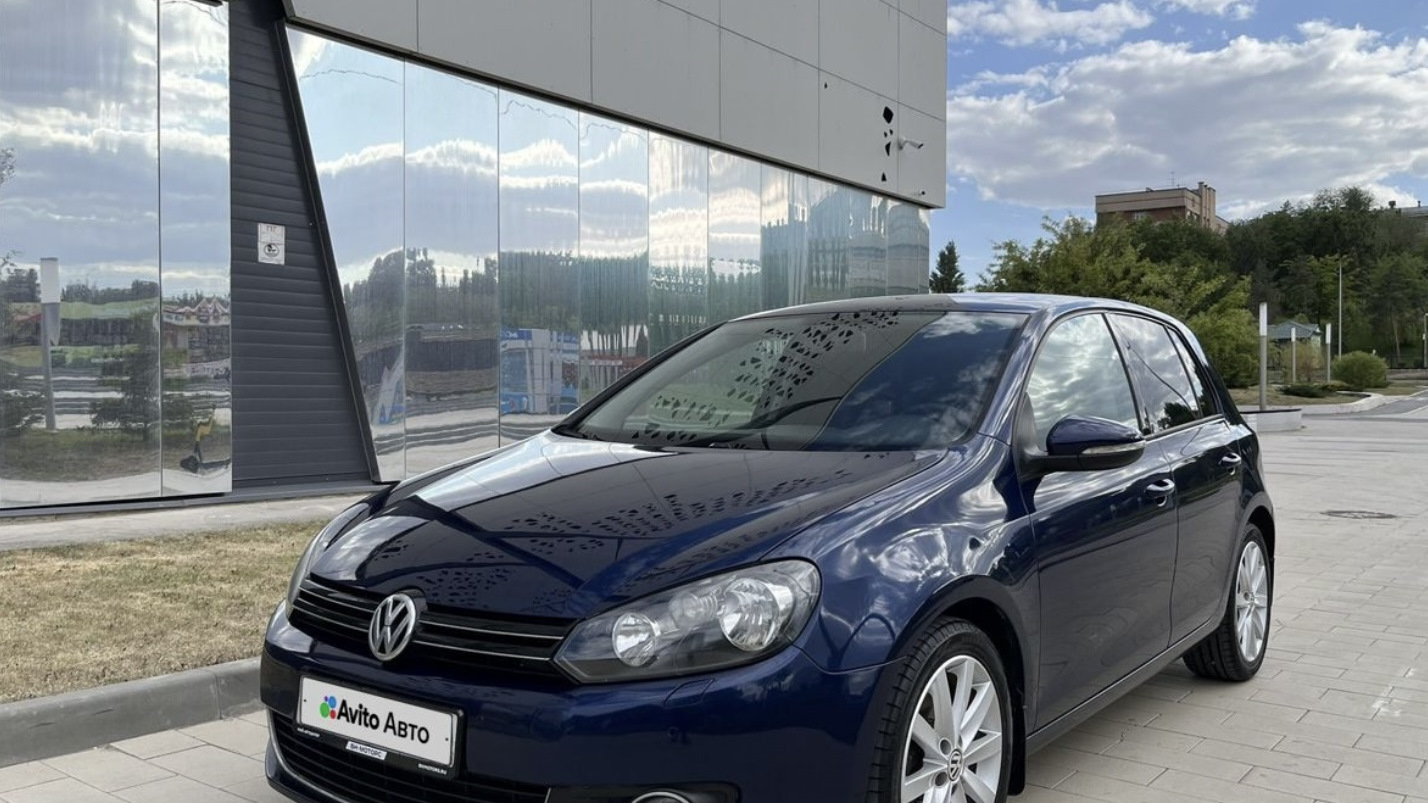 Volkswagen Golf Mk6 1.4 бензиновый 2009 | Синяк на DRIVE2