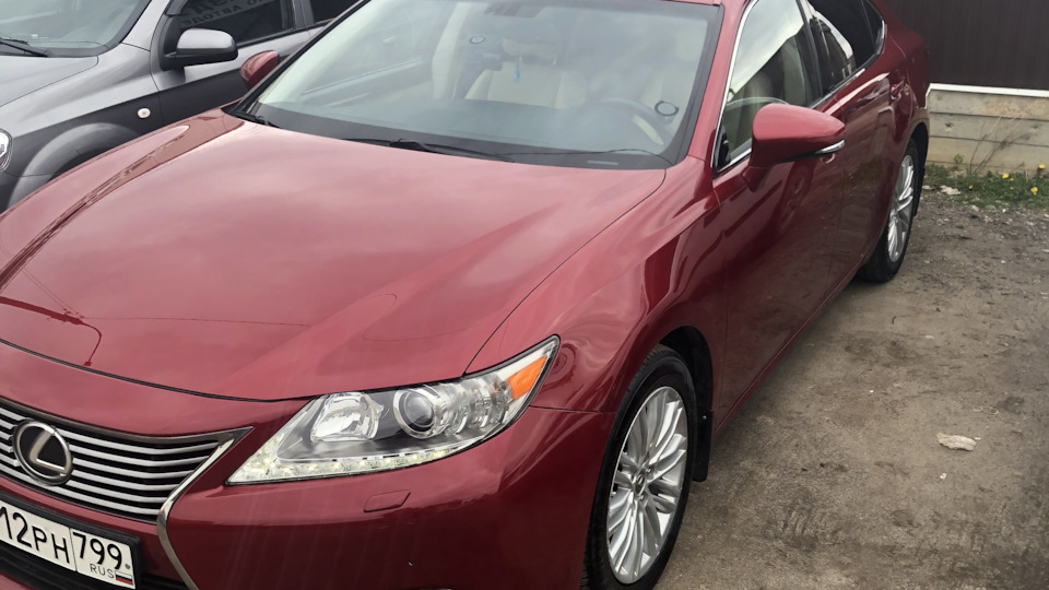 Мануал по автомобилю — Lexus ES (XV60), 2,5 л, 2014 года | другое | DRIVE2