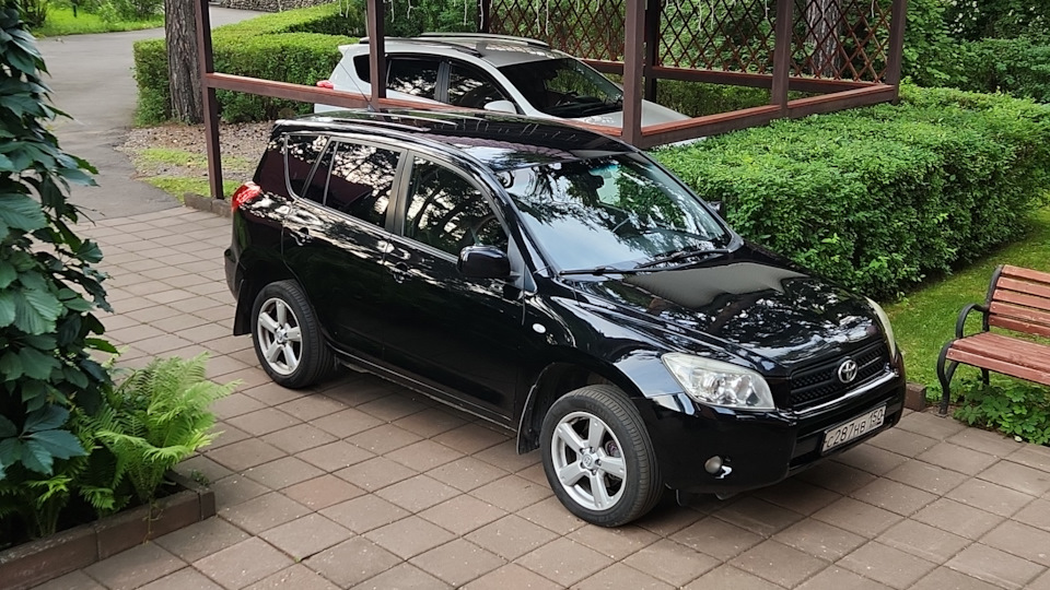 Троит, чек не горит — Toyota RAV4 (III), 2 л, 2007 года | поломка | DRIVE2