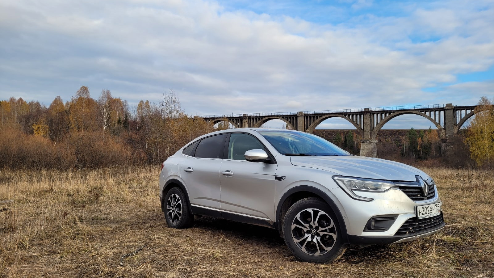 Renault Arkana 1.3 бензиновый 2019 | 1.33 турбо, вариатор,4х4 на DRIVE2