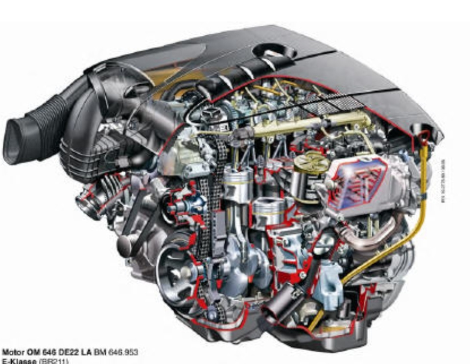 В чем отличие om646 рестайлинга от до рестайлинга — Mercedes-Benz E ...