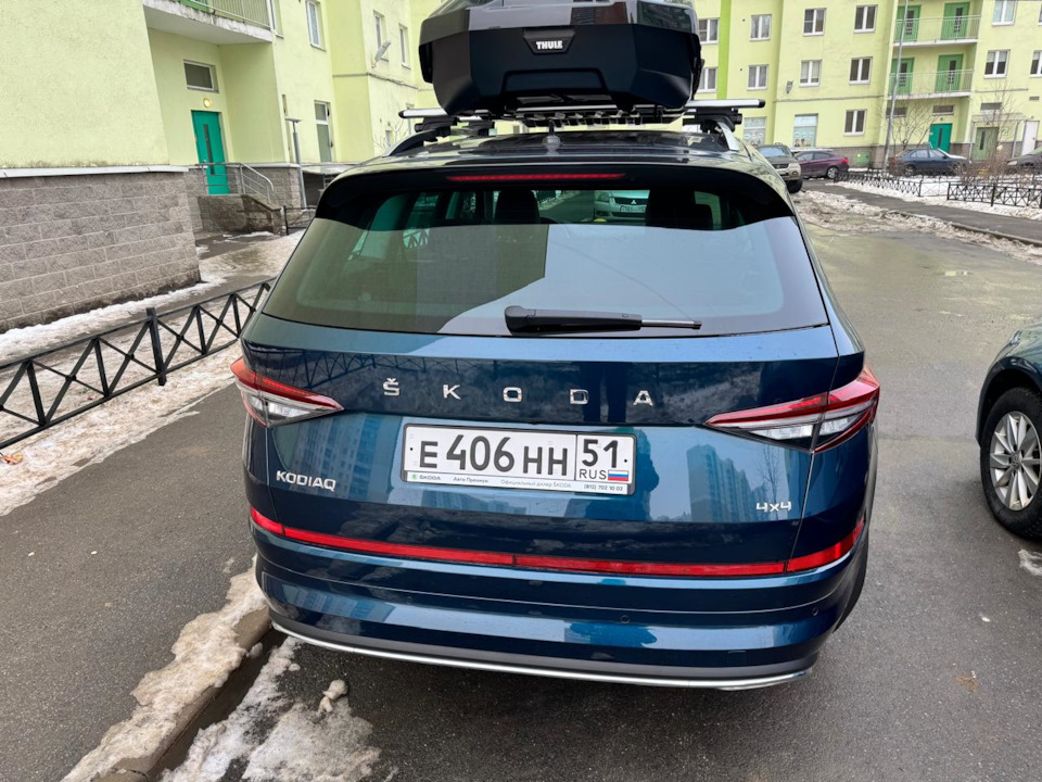 Катафот от SportLine — Skoda Kodiaq (1G)