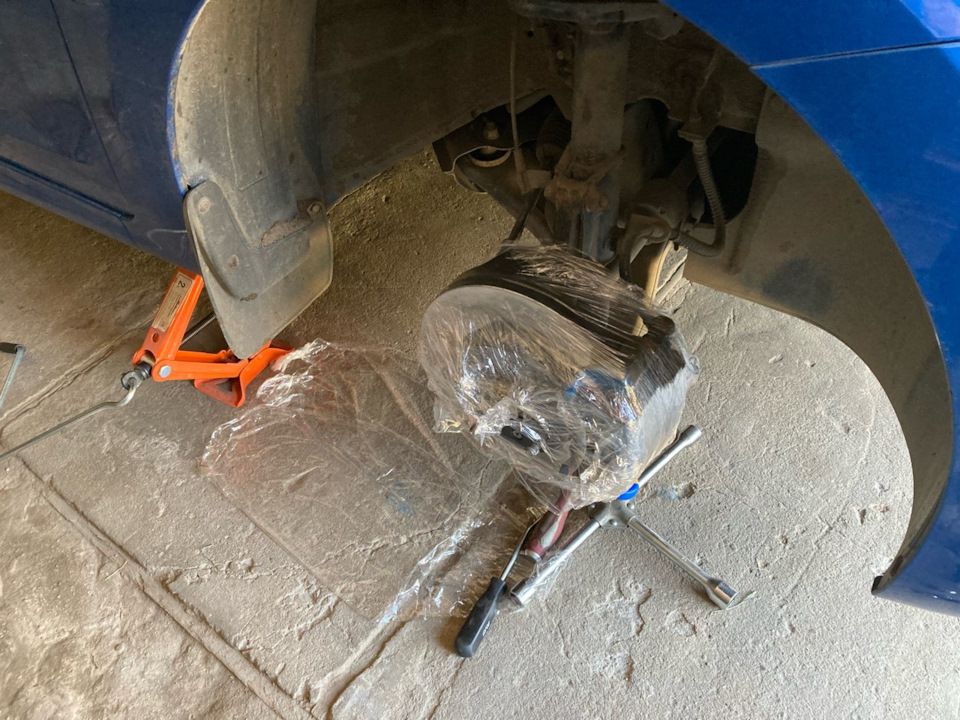 Фото в бортжурнале KIA Rio (4G)