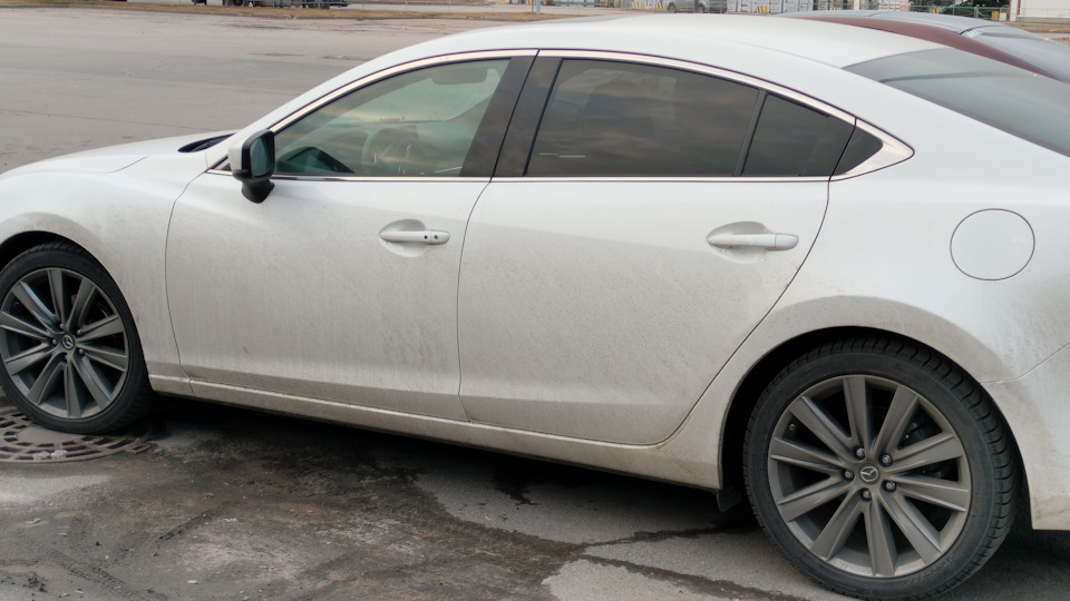 Mazda 6 2.5 turbo