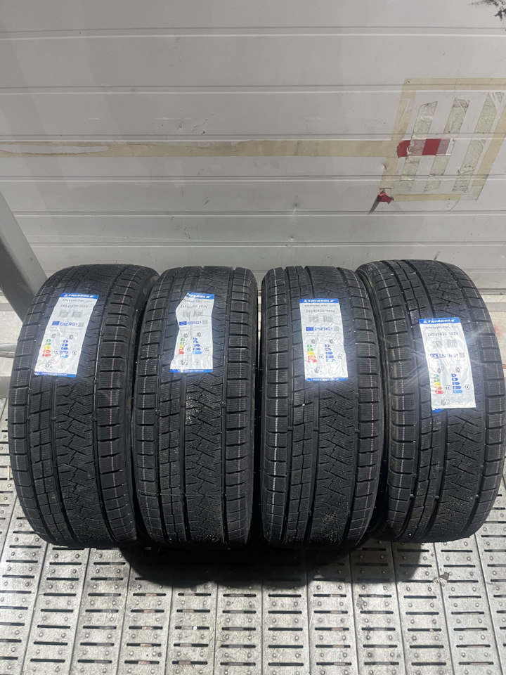 Шины зимние нешипованные Triangle Group 245/45 R20 на Chery Tiggo 8 ...