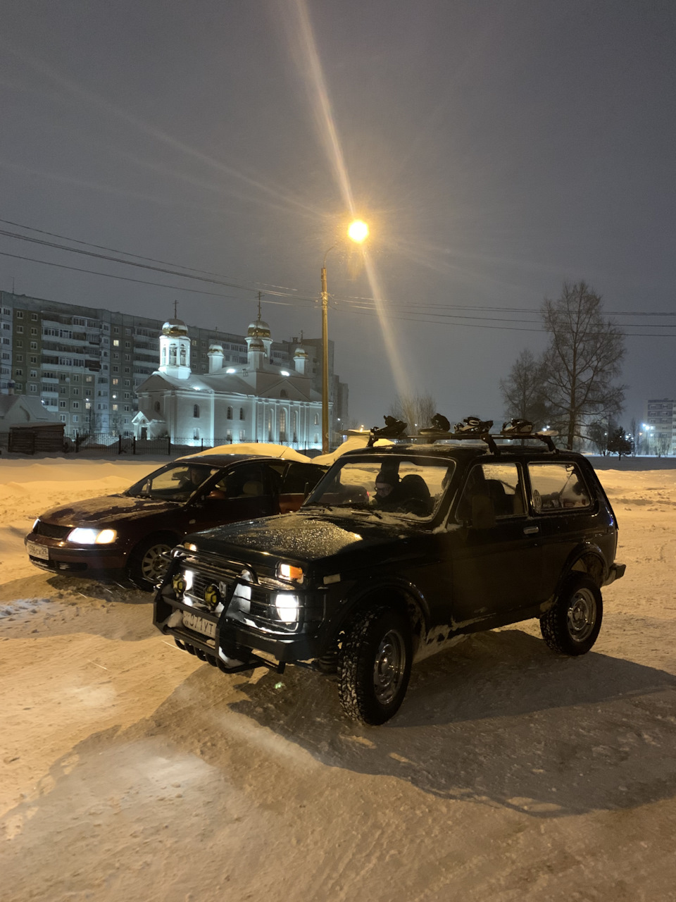 Поездка по берегу Белого моря — Lada 4x4 3D, 1,7 л, 1999 года | путешествие  | DRIVE2