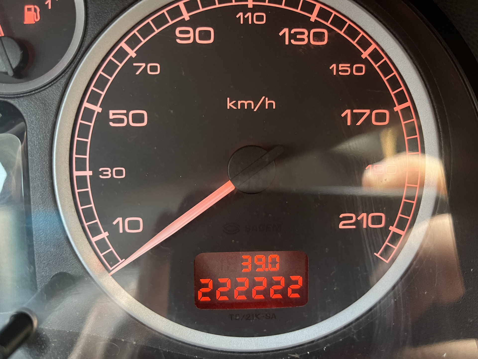 Юбилейный пробег 222222 — Peugeot 307 SW, 2 л, 2003 года | наблюдение |  DRIVE2