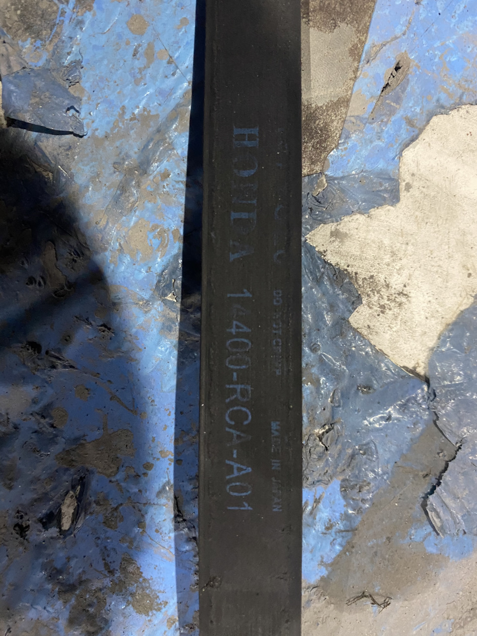 Оборвало ремень ГРМ — Honda Accord (9G), 3,5 л, 2016 года | техосмотр ...