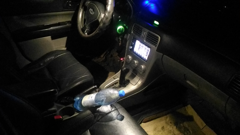 Замена штатного освещения салона на светодиодное. — Subaru Forester (SG ...