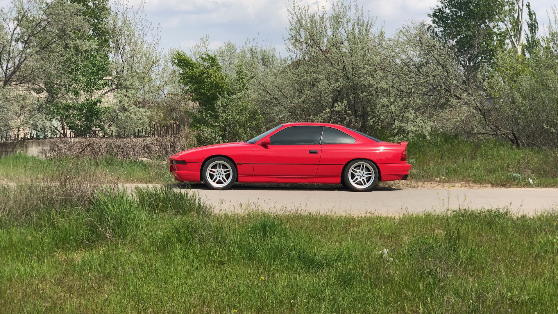 BMW 8 series (E31) 5.4 бензиновый 1995 | CI FERRARIROT Individual на DRIVE2