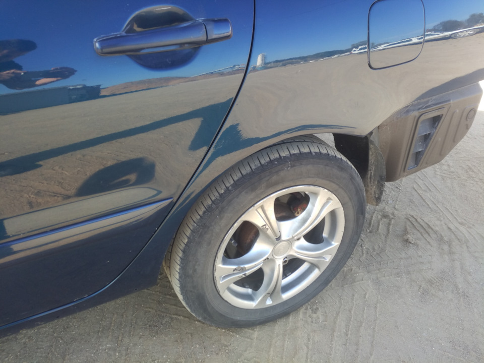 Фото в бортжурнале Mitsubishi Lancer IX