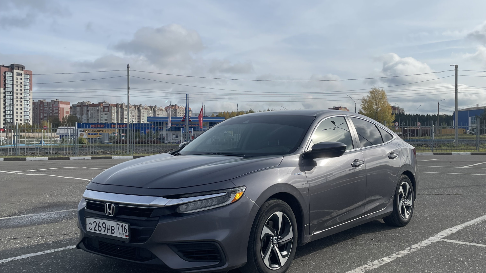 Honda Insight (3G) 1.5 гибридный 2021 | на DRIVE2