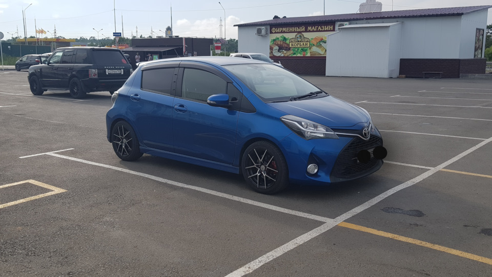 Повело Резину Китай. — Toyota Vitz (130), 1,5 л, 2016 года | шины | DRIVE2