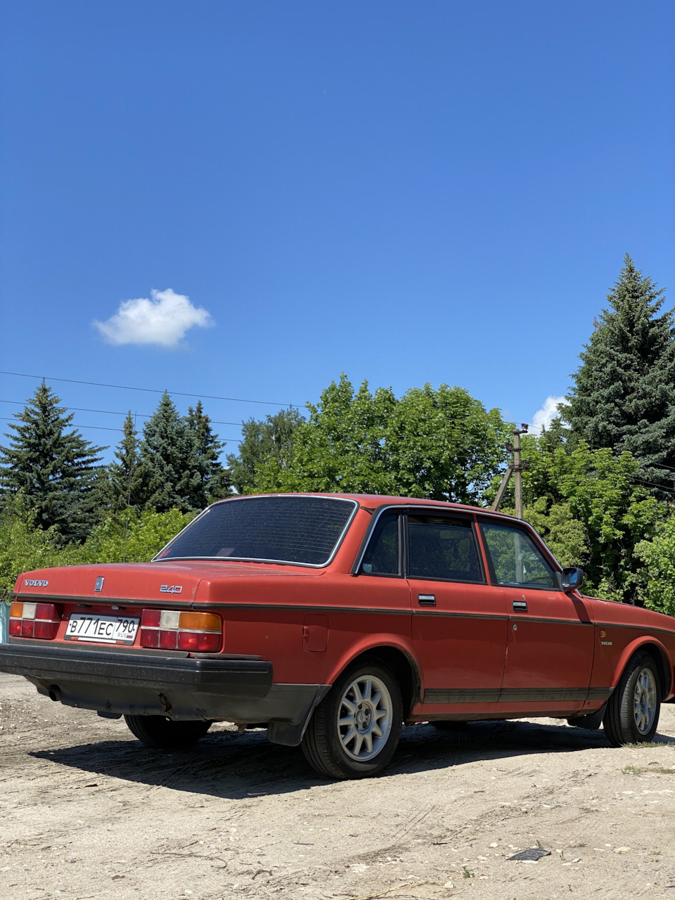 Январь и эпизоды из жизни — Volvo 240, 2,3 л, 1987 года | другое | DRIVE2