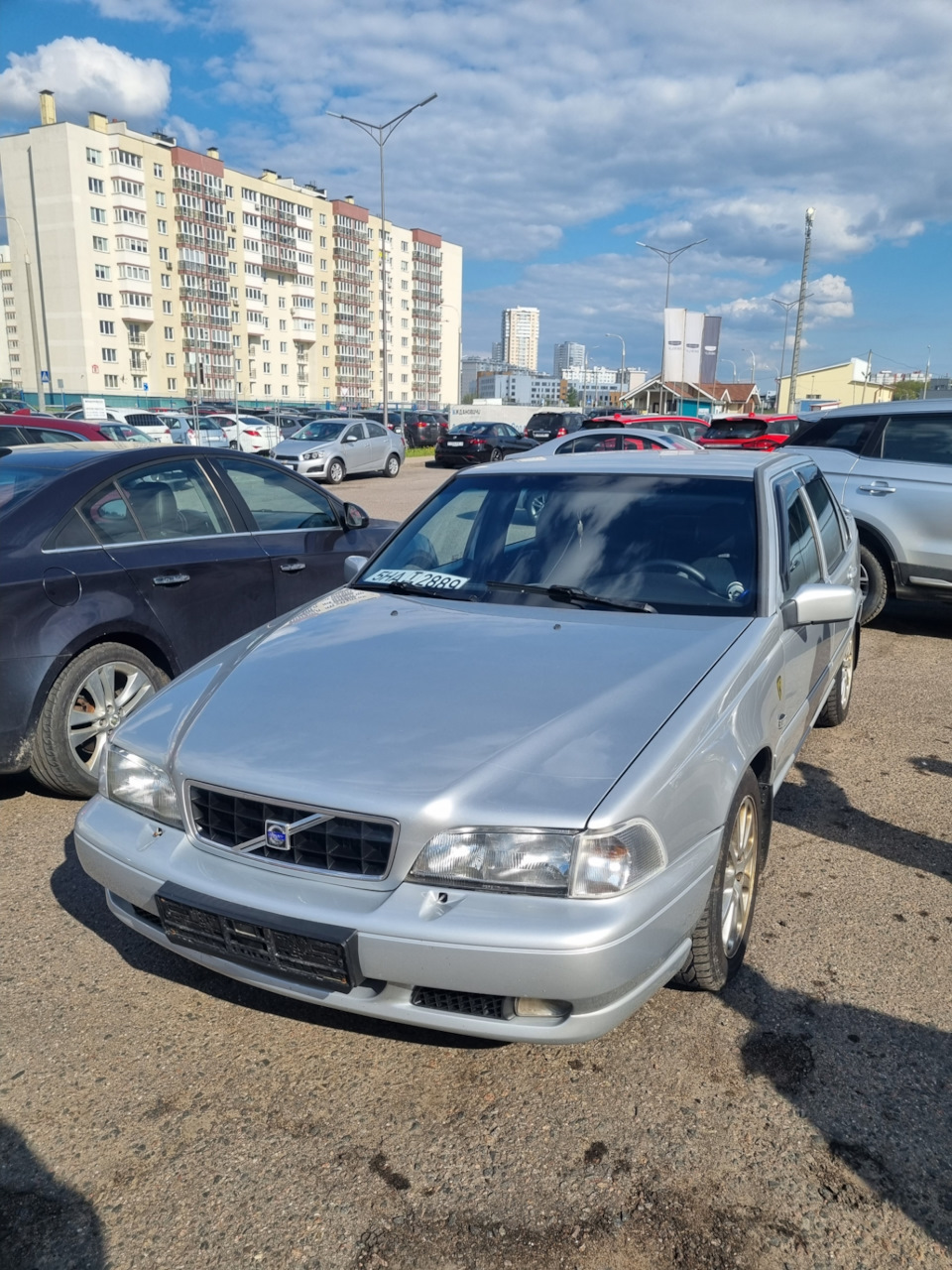 Продана 😔 — Volvo S70, 2,5 л, 1999 года | продажа машины | DRIVE2