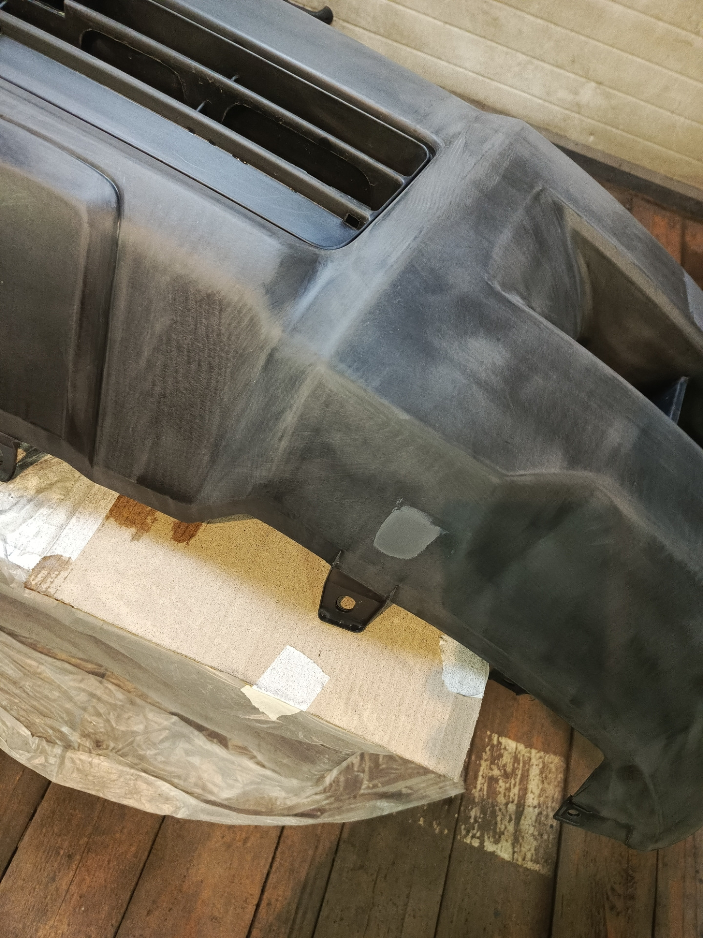 Окраска или как решил освежить косметику часть 3 — Toyota Land Cruiser ...