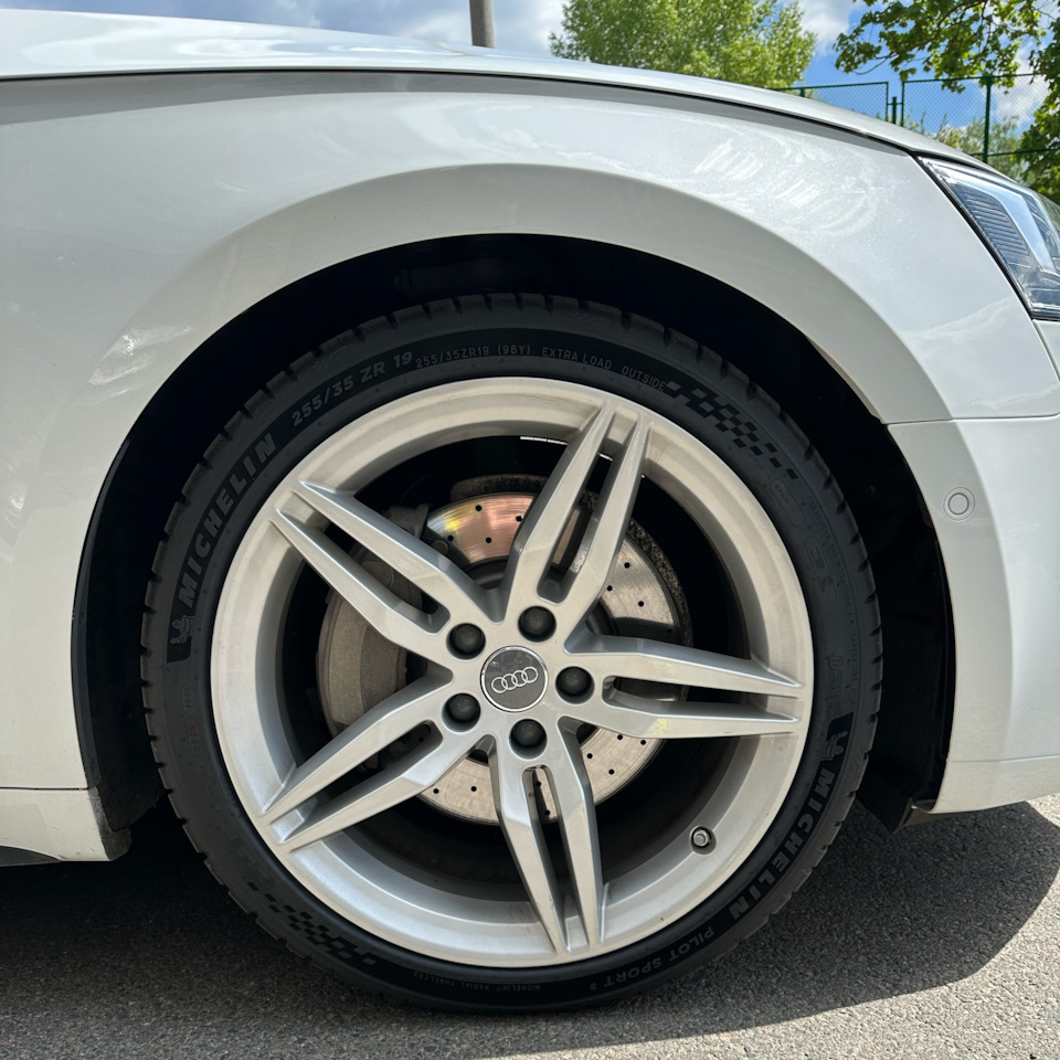 Michelin Pilot Sport 5 — Audi A5 Sportback (2G), 2 л, 2018 года | шины |  DRIVE2