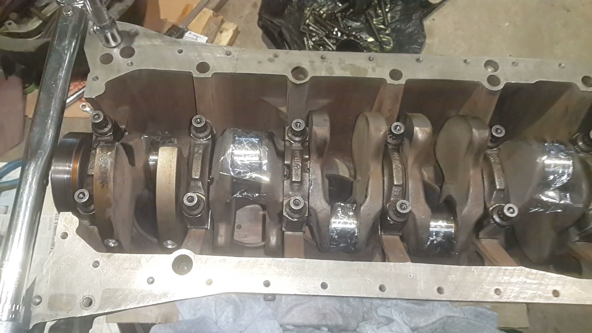 Вкладыши King ( кинг ) в м104 — Mercedes-Benz S-Class (W140), 3,3 л ...