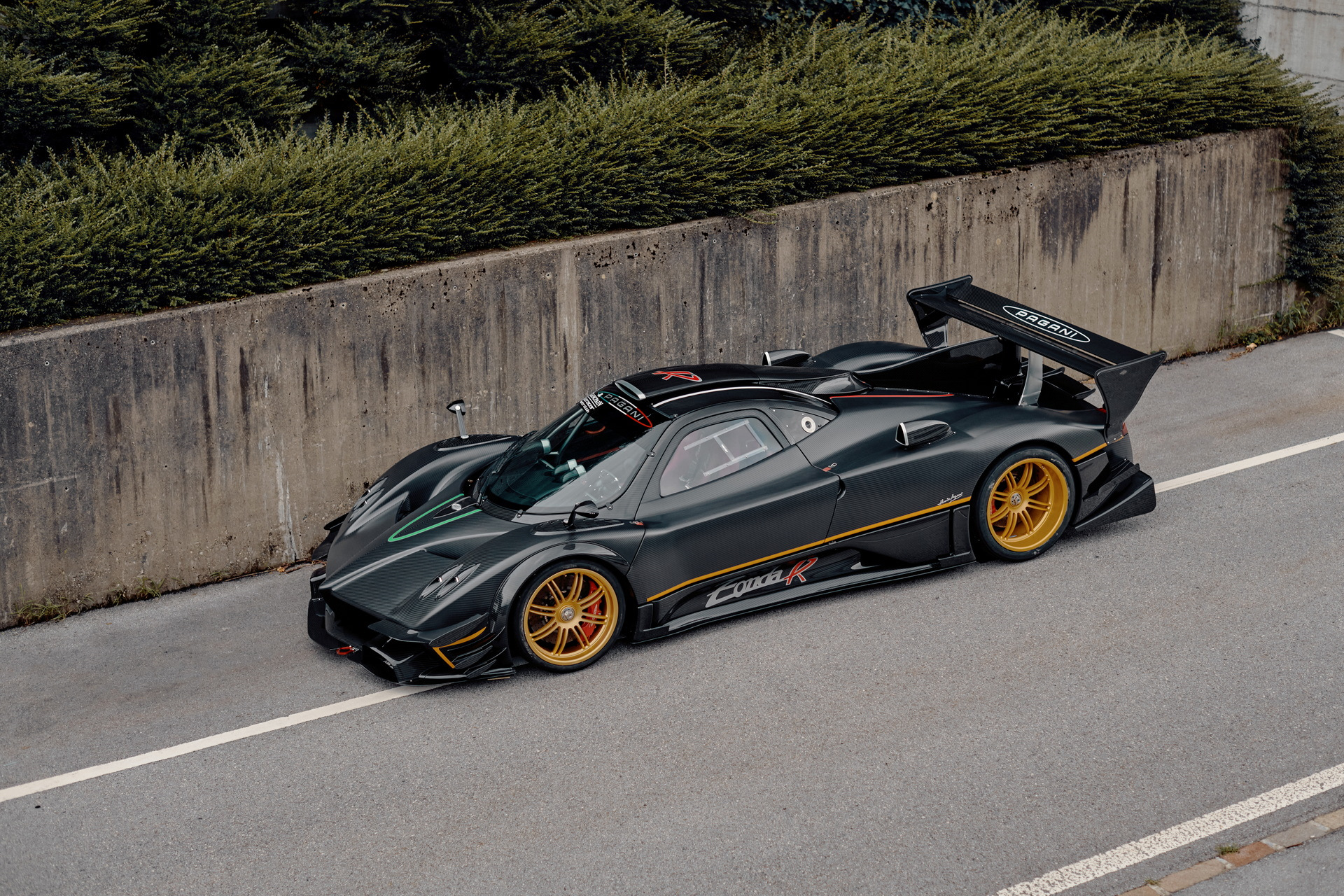 Pagani Zonda f игрушка