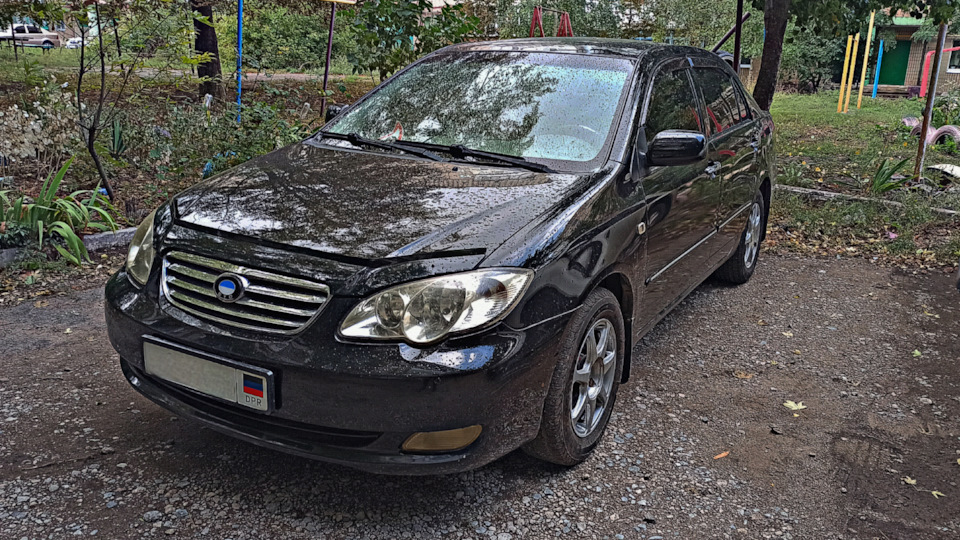 BYD F3 1.6 бензиновый 2007 | Ласточка на DRIVE2
