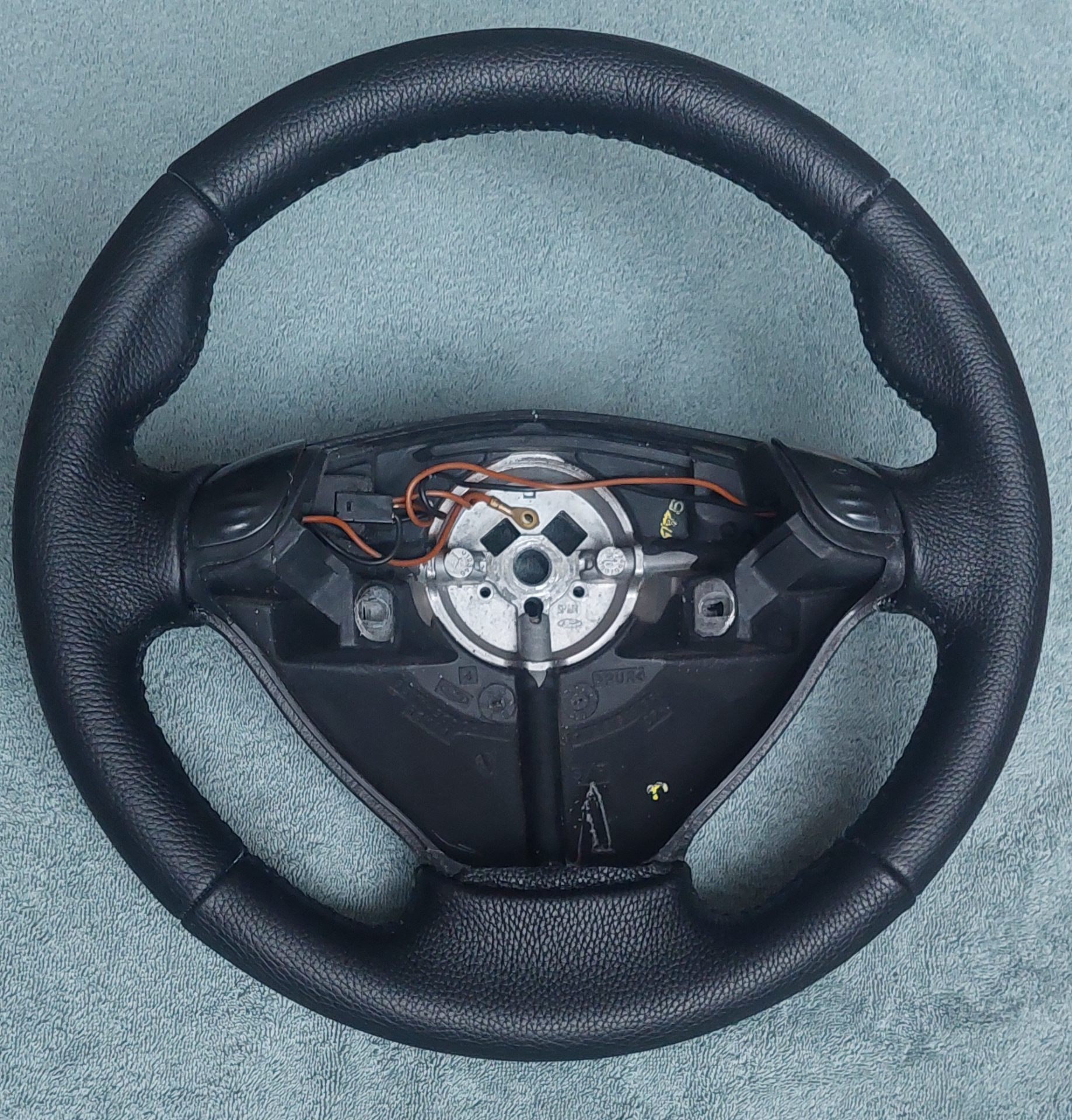 Руль в кожу + 10 к эргономике — Ford Galaxy (Mk I), 1,9 л, 1999 года ...