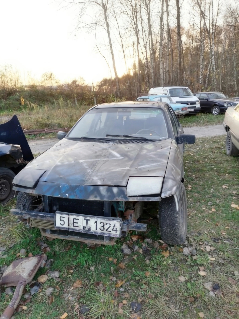 Ford Sierra — дрифт по-белорусски — DRIVE2